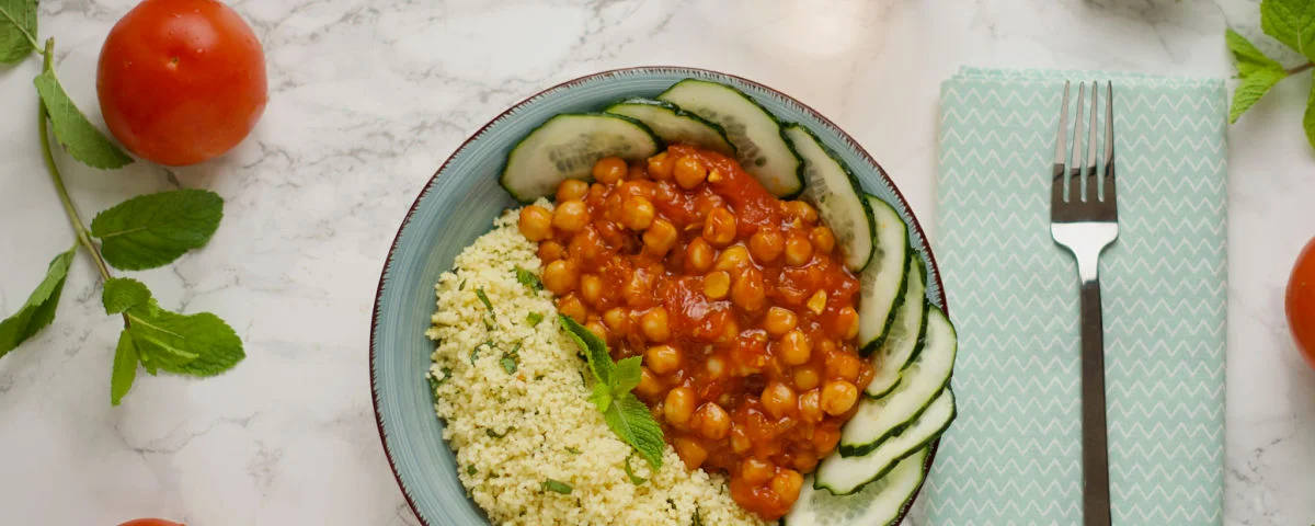 Recipe kit Spicy Moroccan chickpea stew